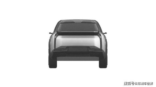 代號BZ3 豐田跨界電動中型車渲染圖曝光 智能電動行李箱成亮點