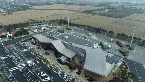 浙江首個零碳高速公路服務區投用,自給自足,8年回本