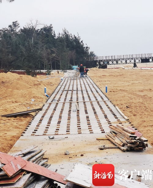 原創(chuàng)組圖 海口西海岸貫通更新工程最新進(jìn)展 國際會展中心附近沿海新建路完成瀝青路面鋪設(shè)