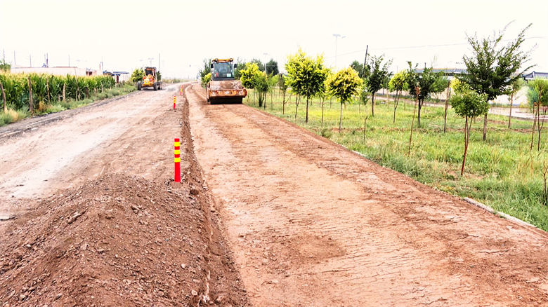 深化“三抓三促”行動(dòng) 高臺(tái)縣建好“四好農(nóng)村路”，鋪筑鄉(xiāng)村振興幸福“快車(chē)道”